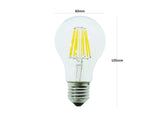 FOCO DE BOLA FILAMENTO LED 8W