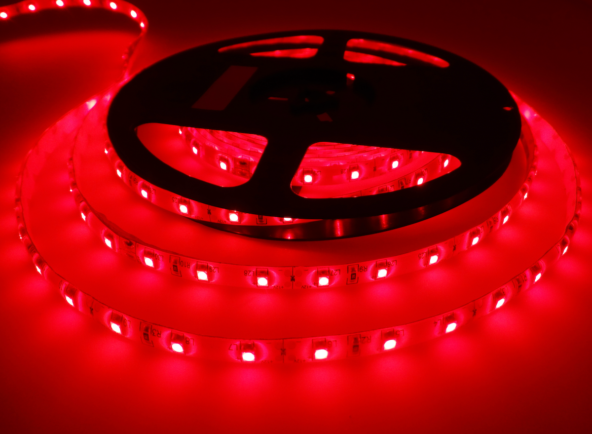 Alfa Lighting - Tira luces LED 5050 5 metros cambia color con mando 